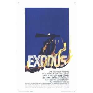  Exodus Movie Poster (11 x 17 Inches   28cm x 44cm) (1961 