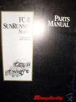 Simplicity FC & SunRunner Series Parts Manual  