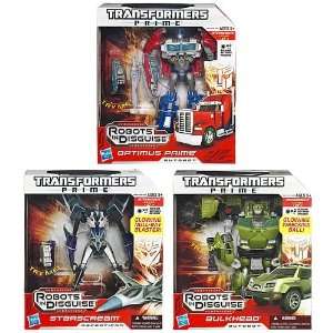  Transformers Prime Voyager Figures Wave 2 Toys & Games