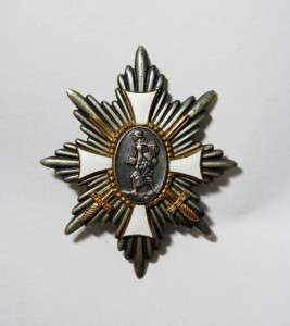 Rare German Field Veterans Hamburg Cross Medal WWI  