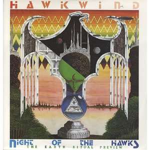  Earth Ritual Preview   Night Of The Hawks Hawkwind Music