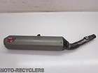 06 CRF450X CRF 450X Silencer muffler exhaust White Brothers 16