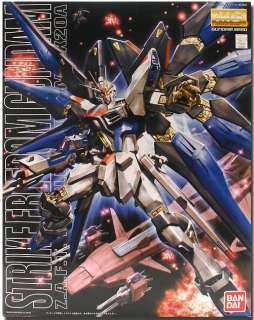 Gundam 1/100 MG Strike Freedom ZGMF X20A Bandai 148083 Model Kit 