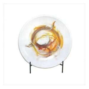  Aurora Charger 21 inch Platter with Iron Stand