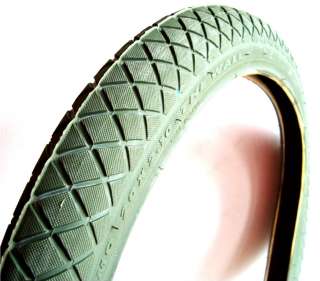 Primo Wall Tire 2.1 Green BMX Tire  