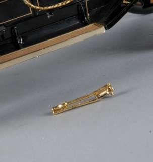 THE FRANKLIN MINT 1910 Black Cadillac Model 30 7 124 Scale Die Cast 