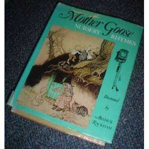  Mother Goose Nursery Rhymes (Studio Book) (9780670490035 