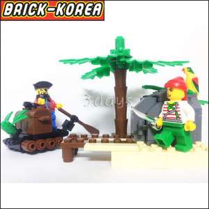 Bricks Block Building Toys Minifigures 314 Pirates Series set   Gem 