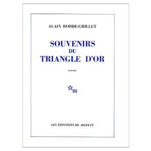   du Triangle DOr (9780785927006) Alain Robbe­Grillet Books