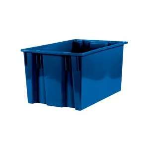     181/4 x 265/8 x 147/8 Blue Stack Nest Container