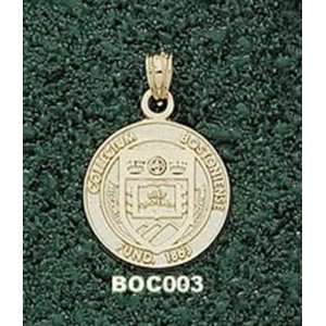 14Kt Gold Boston College Seal 