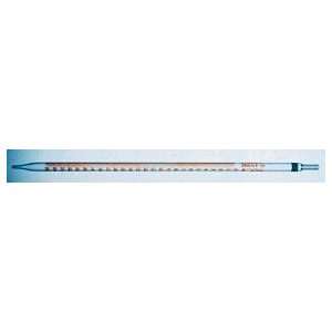 Kimax 51 Brand Reusable Class A Mohr (Measuring) Pipets, Capacity 1mL 