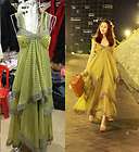 Hot sale Viyate Summer womens lady graceful chiffon gallus dress 