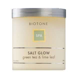  BIOTONE Green Tea & Lime Leaf Salt Glow 20 oz Beauty