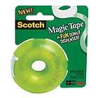 Scotch Magic Tape Donut Dispenser 3/4 x 300