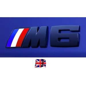   Stripe Overlays  For E60 M5 OEM Logo Only  UK Flag Colors Automotive