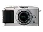 Olympus PEN E P3 12.3 MP Digital Camera   Silver (Kit w/ 14 42mm Lens 