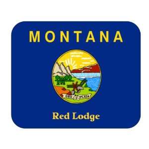  US State Flag   Red Lodge, Montana (MT) Mouse Pad 