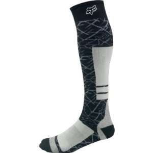  Fox Racing Coolmax Thick Sock Black/Grey L(10 13) Sports 