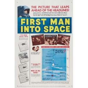 First Man Into Space Poster Movie 27 x 40 Inches   69cm x 102cm 