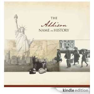 The Addison Name in History Ancestry  Kindle Store