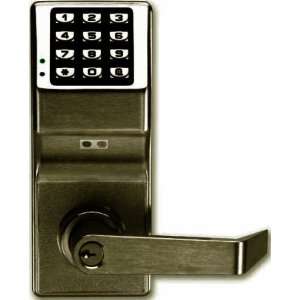 Alarm Lock T3 Trilogy Audit Trail Lever Key Bypass Duronotic Finish