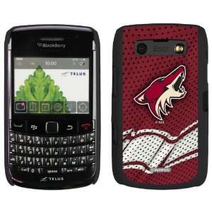 NHL Phoenix Coyotes   Home Jersey design on BlackBerry Bold 9700/9780 