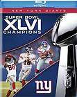 NFL Super Bowl XLVI (Blu ray Disc, 2012)