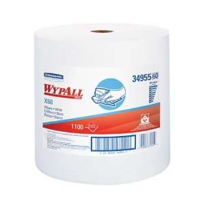  Wypall X60 Jumbo Wpr 12.5X13.4 Whi 1100