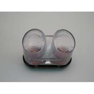    Emgo Clear Taillight Lenses 62 84770 (Closeout) Automotive
