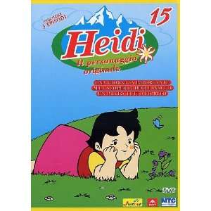  heidi 15 (Dvd) Italian Import animazione,  Movies 
