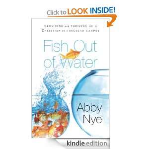 Fish Out of Water Abby Nye  Kindle Store