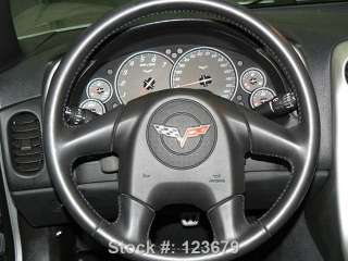 2005 Chevy Corvette   Convertible   6 Speed   HUD   NAV   Heated 
