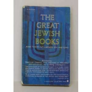  THE GREAT JEWISH BOOKS AND THEIR INFLUENCE ON HISTORY 