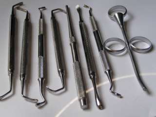 Set 8 Sinus Lift Instruments DENTAL Implant Dentistry  
