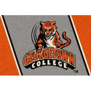    NCAA Team Spirit Rug   Georgetown College Tigers