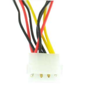 PCS IDE to 2 Serial ATA SATA Hard Drive Power Adapter Cable  