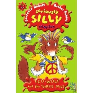  Eco wolf and the Three Pigs (9781846169786) Laurence 