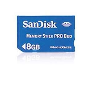  SanDisk® 8GB Memory Stick PRO Duo™ Electronics