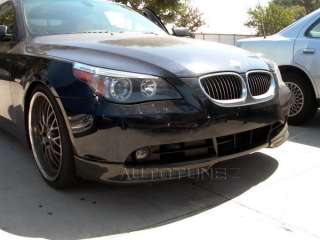 This is a 100% carbon fiber front splitters/lip for your BMW 5 Series 