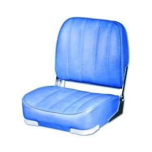  Fold Down Boat Seat With Plastic Frame (Color Blue 
