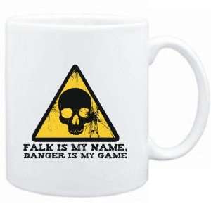  Mug White  Falk is my name, danger is my game  Male 