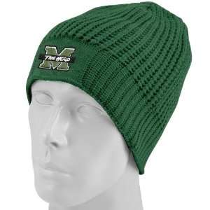  Nike Marshall Thundering Herd Green 3rd and Long Knit 