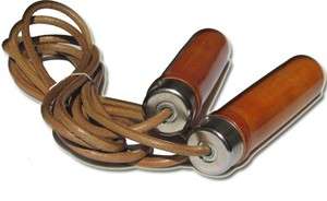 Splay Leather Skipping Rope Jump Ropes boxing Bearings  