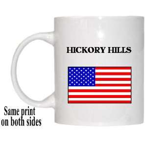  US Flag   Hickory Hills, Illinois (IL) Mug Everything 
