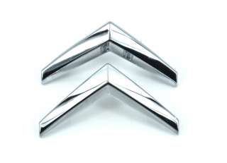 New CITROEN WHEEL BADGEs Chevron C1 C2 C3 C4 C5 Xantia  