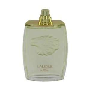    Lalique Men Eau De Toilette Spray TESTER (Lion), 4.2 Oz Beauty