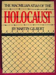 Macmillan Atlas of the Holocaust WWII Nazi Germany WW2  