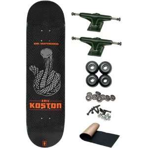  Girl Eric Koston Frost Mamba Snake Complete New Skateboard 