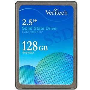  Veritech E77B0269CL 128GB 2.5 SATA Solid State Drive (SSD 